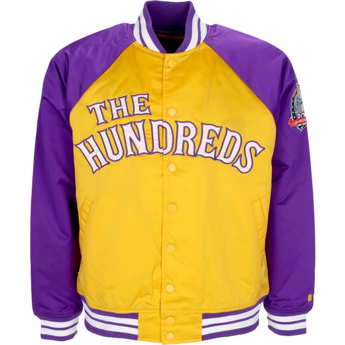 Avalon Jacket Goud herenbomberjack