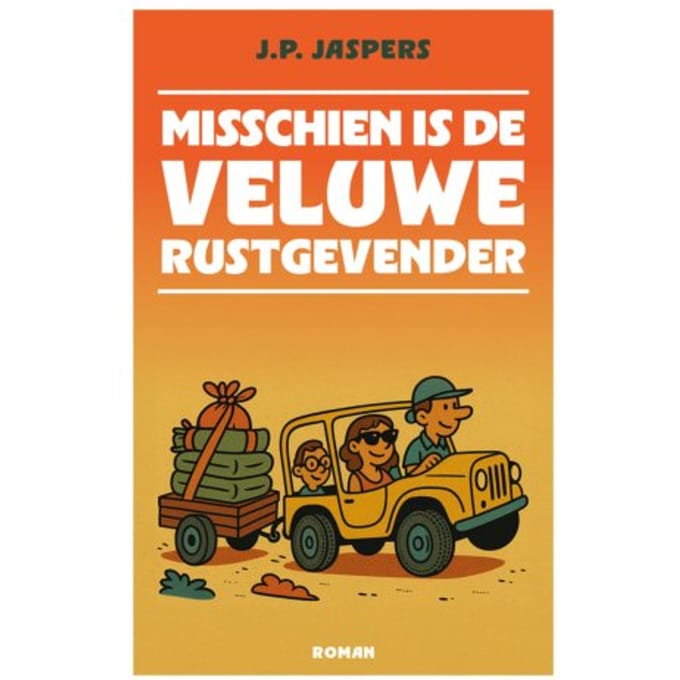 Misschien Is De Veluwe Rustgevender - J.P. Jaspers