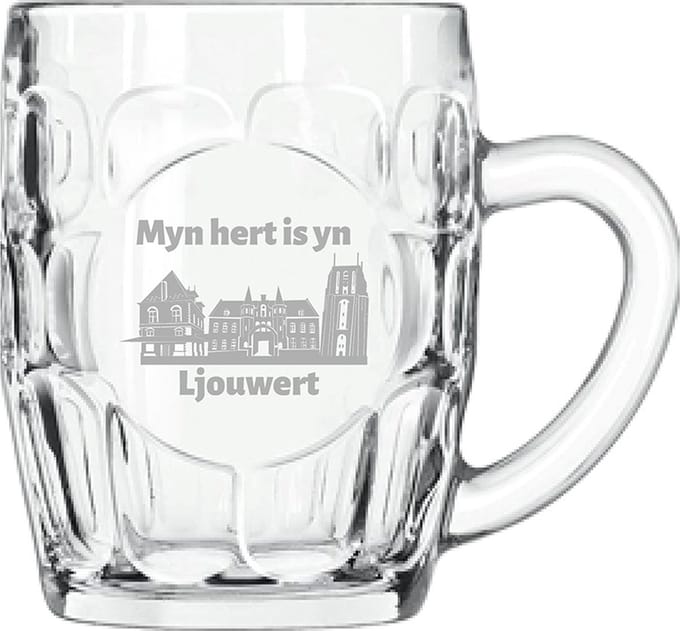 Gegraveerde Bierpul 55cl Ljouwert