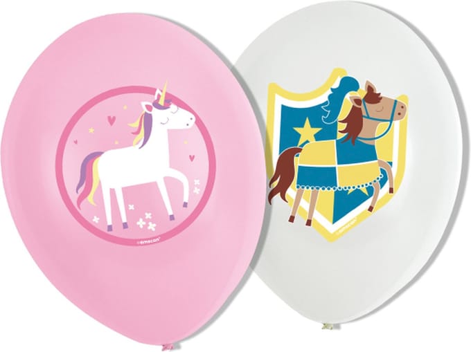 Amscan by Riethmuller - Riethmüller - 6 Princess & Knight ballonnen