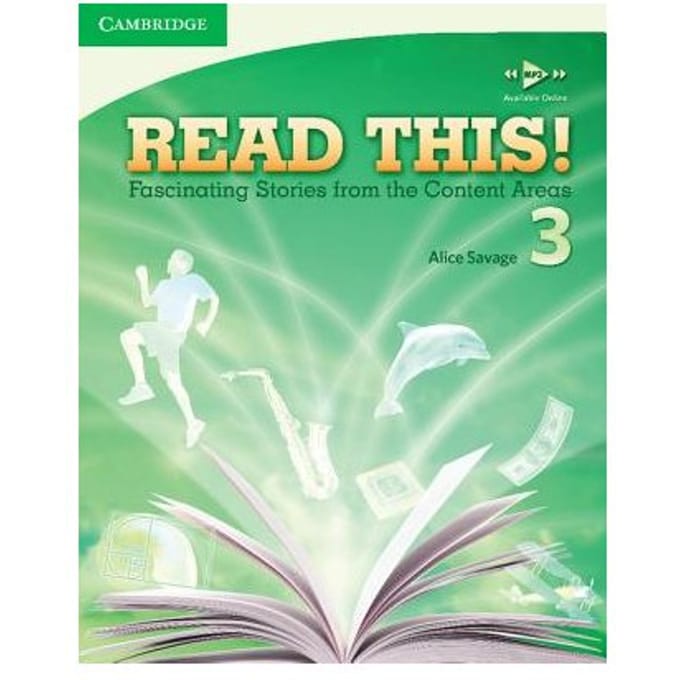 Read This! Level 3 Student's Book - Alice Savage