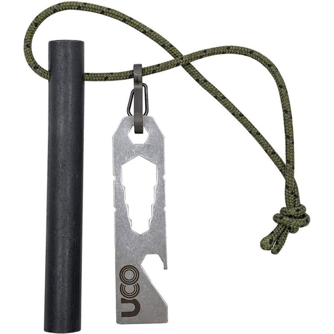 UCO Titan Fire Striker - firestarter - 8 functies - 20.000 keer te gebruiken