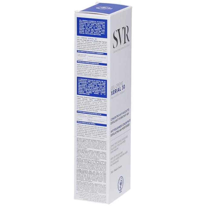 Exfoliërende Gezichtsgel SVR Xerial Hydraterend 75 ml