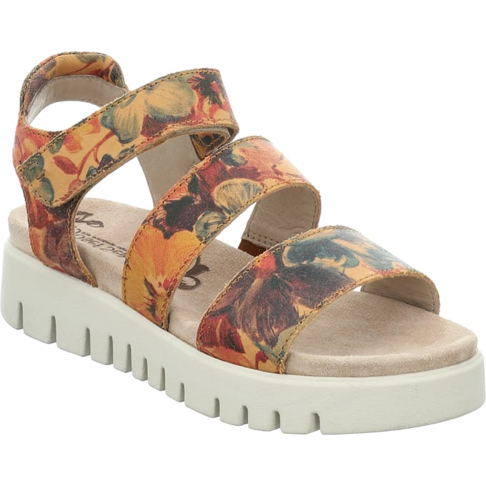 JOSEF SEIBEL Dames Sandaal Thea 04 in beige