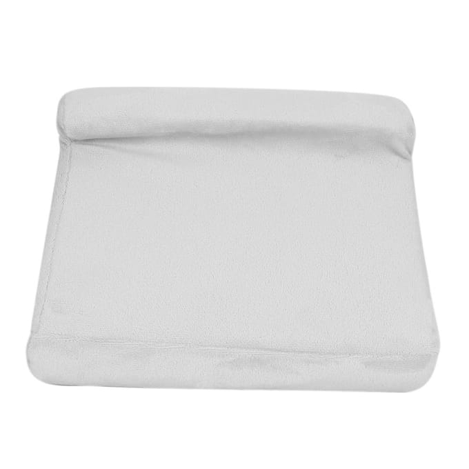 Multi Angle Soft Tablet Stand Pillow Reading Holder for Mobile Phone Tablet BookGray grise
