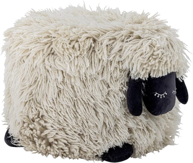 Bloomingville Poef Dolly Schaap
