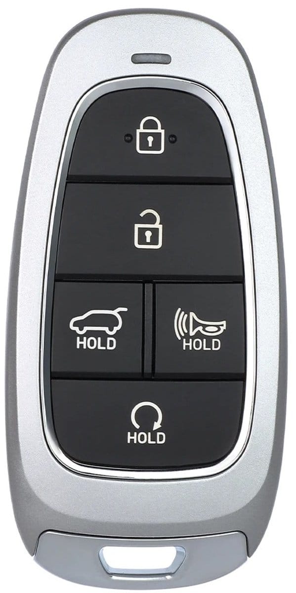 XEOD Autosleutelbehuizing - sleutelbehuizing auto - sleutel - Autosleutel / Geschikt voor: Hyundai Tucson 5 knops