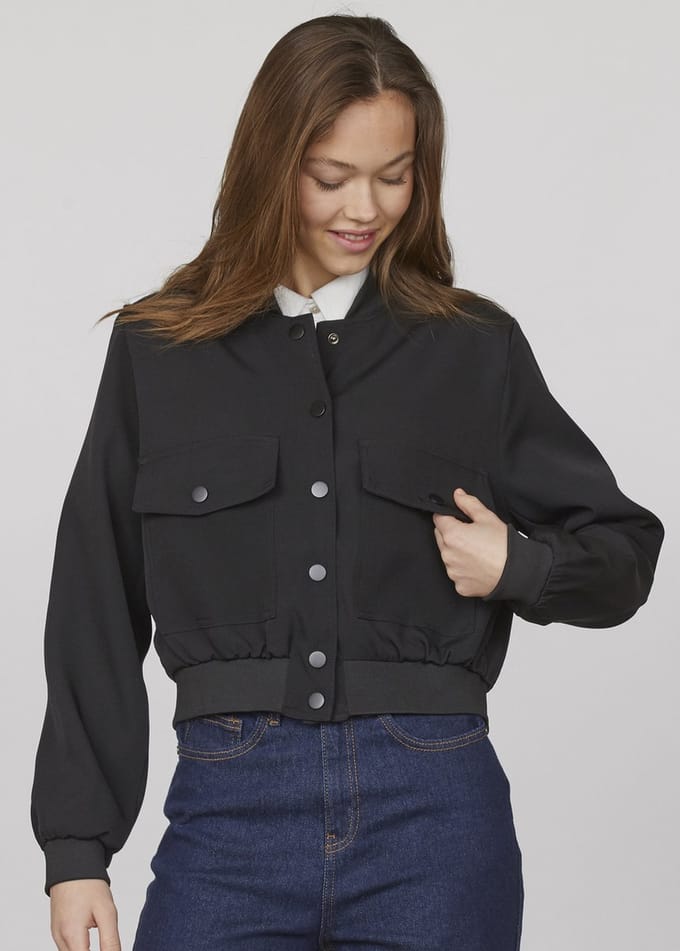 SISTERS POINT Garwin-ja - Dames Jas - Black - Maat XL