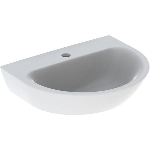Geberit Renova hand wash basin 50 x 40 cm with tap hole without overflow 500.498.01.1