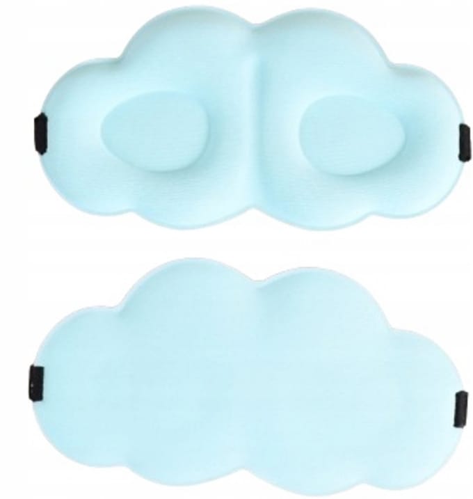 3D Slaapmasker - Verduisterend, Comfortabel voor Reizen en Thuis