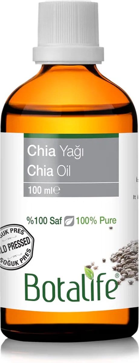 Botalife - Chia Olie - 100% Puur & Natuurlijk - Koudgeperste Olie - 100 ml