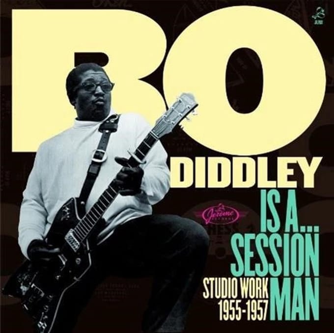 Bo Diddley - Is A... Session Man (CD)
