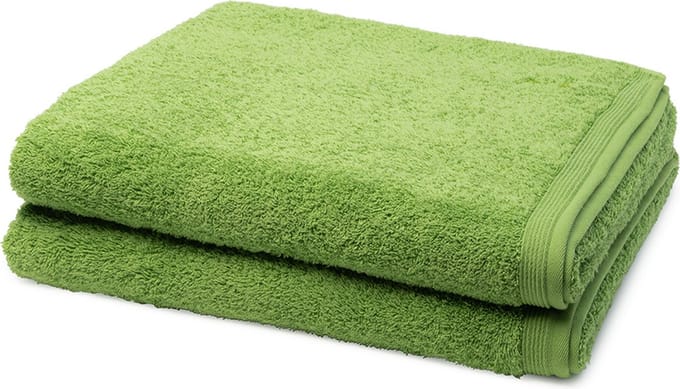 Möve 2 X Douche Handdoek - in een set Superwuschel