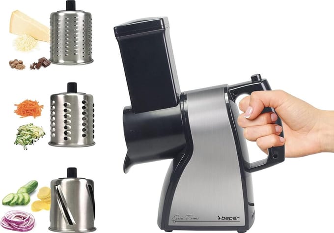 Beper BP.400 - Power Blender - Kitchen Blender - High-speed Blender - Smoothie Blender - Professional Blender