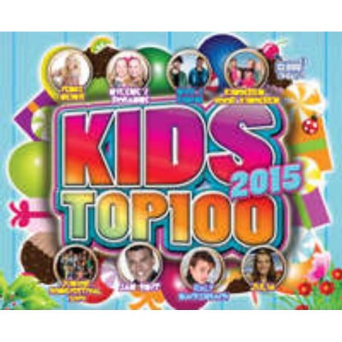 Various - Kids Top 100 2015 CD
