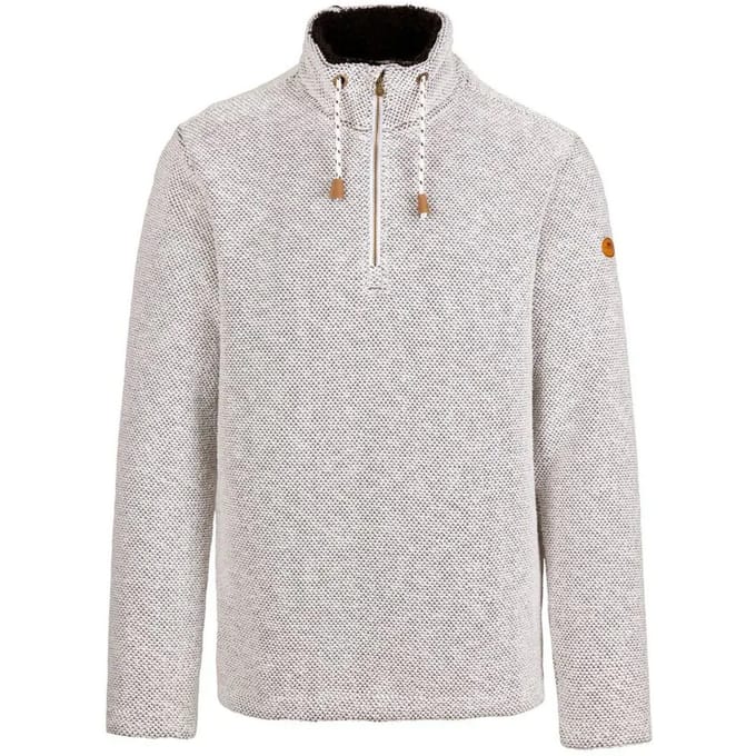 Trespass Heren Kilda Sweater Top (Gebroken wit)