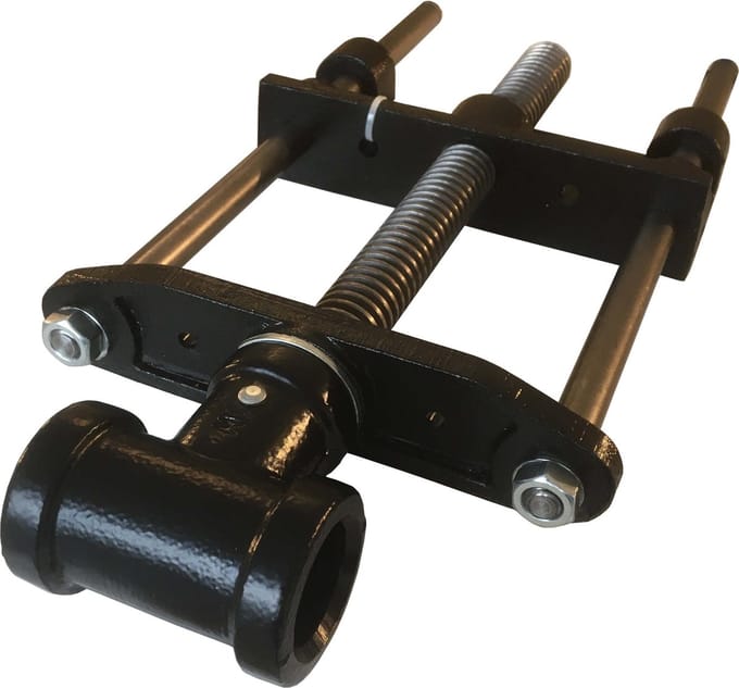York HV515 - Werkbankspindel met dubbele geleiding 390 mm + HHSCH/30 Handvat