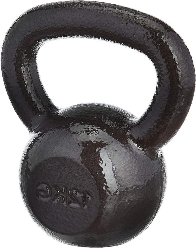 Getextureerd en geschilderd interieurdesign - Unieke stijl met 3D-effect verstelbare kettlebell