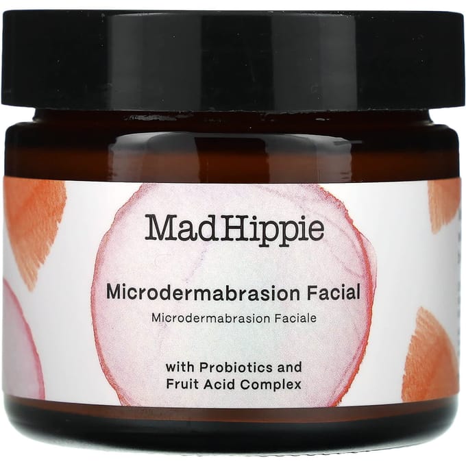 Mad Hippie - Microdermbrasion facial - gezichtsscrub - 60 gram 100% VEGAN