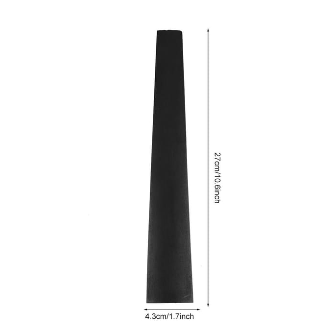 Touche en ébène 215*35*5mm pour violon 4/4 white