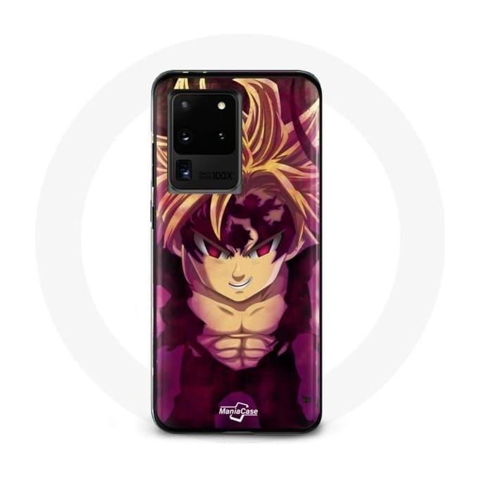 Case voor Samsung Galaxy S20 Ultra Manga Zeven hoofdzonden Demon