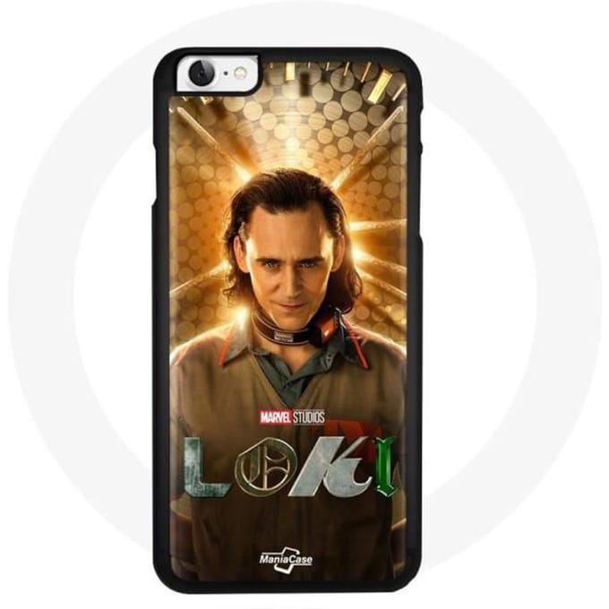 Coque pour Iphone 6 Loki Affiche Série Saison 1