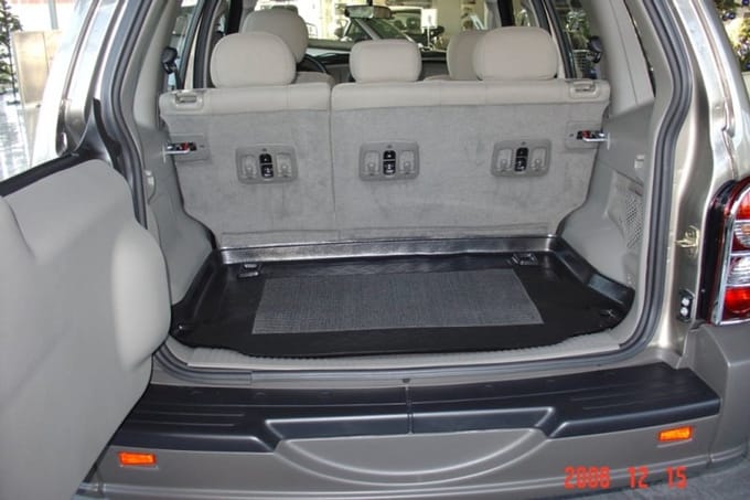 Kofferbakmat Jeep Cherokee 4x4 2001-2007 - Guardliner
