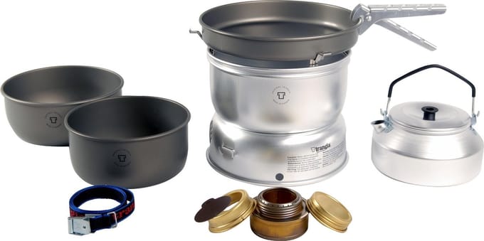 Trangia - 160258 - Campingfornuis - 1,5L + 1,75L - 25-8/UL/HA