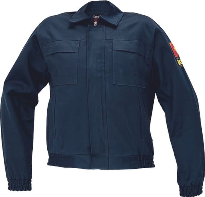 Cerva COEN vlamvertragend, antistatisch jas 03010106 - Donkerblauw - 54