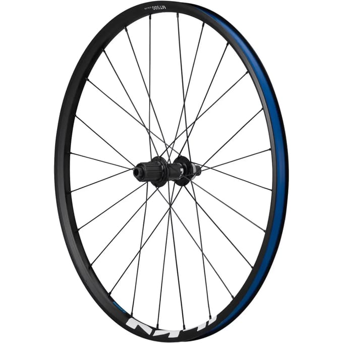 Shimano Achterwiel Mt500 27,5 Inch Disc Cl 12 Mm E-thru Boost Zwart