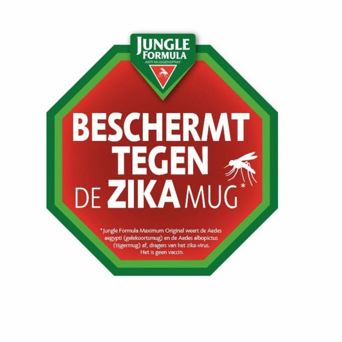 Jungle Formula Spray Maximum 50% Deet - 2 x 75 ml - Voordeelverpakking