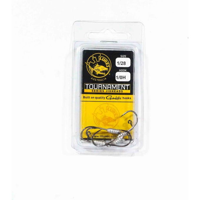 Tackle Tactics TT HWS verborgen gewichtssysteem 1/28 oz 1/0H 5/verpakking (4807)