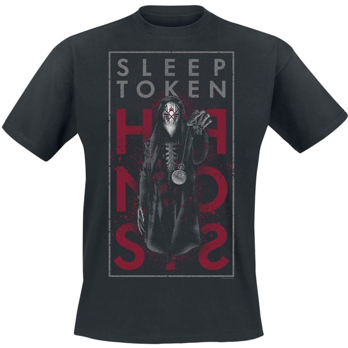 Sleep Token T-shirt - Hypnosis - M - voor Mannen - zwart