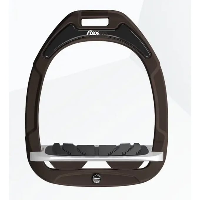 Ingelaste Grip Bruin/Grijs/Grijs Flex-On Green Composite