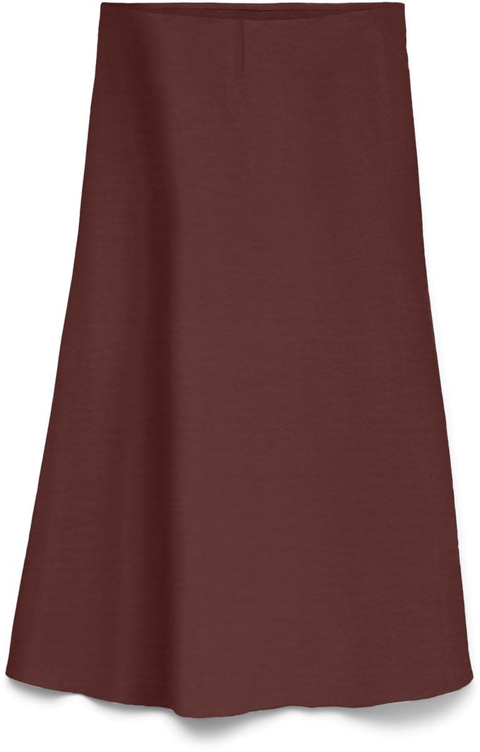 VERO MODA - VMINARA HW 7/8 SKIRT SOLID WVN BTQ GA - Dames - Rokken