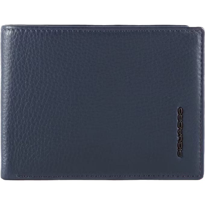 Portemonnees Man Piquadro pu257mosr-blauw Blauw