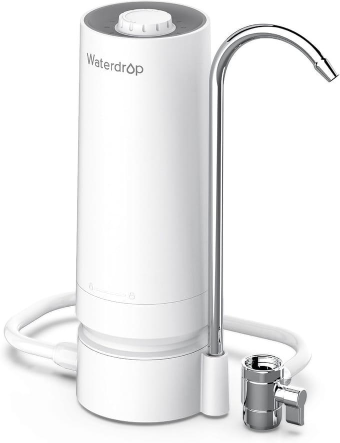 Waterfilter Kraanmodel - Veilig en Gezond Water - 1 Stuk