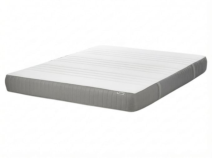 CHEER - Schuimmatras medium - Wit - 160 x 200 cm - Polyester