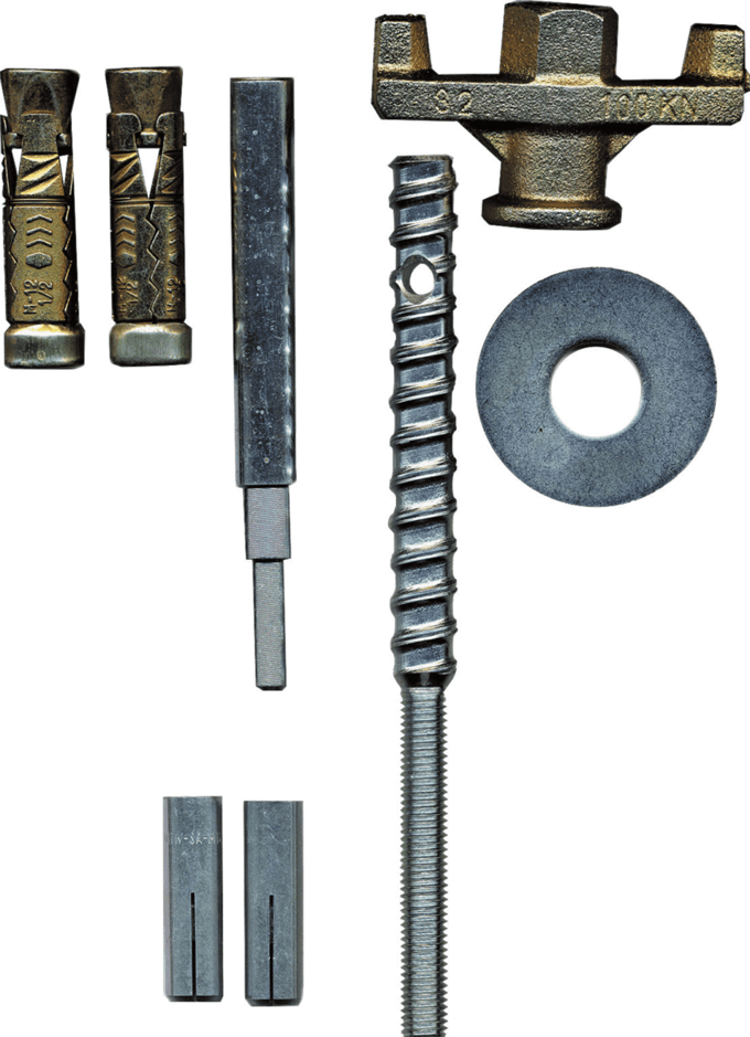 Anchor kit husqvarna packaging