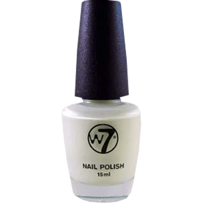 W7 Nailpolish 34 White 15 ml