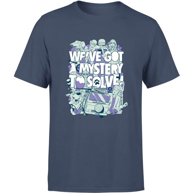 We've Got A Mystery To Solve! Men's T-Shirt - Navy - XL
