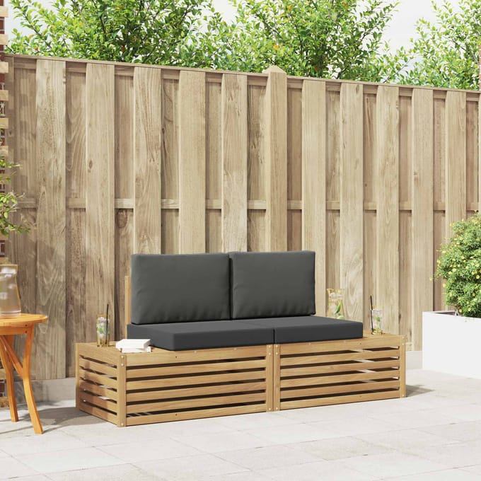 vidaXL - Sofa-Sets - 3 - Stuk - 182,5 - x - 63 - x - 73 - cm