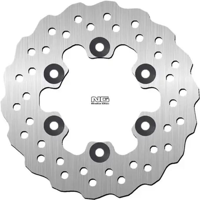 Vaste remschijf voor motorfiets NG Brake Disc DIS1577X