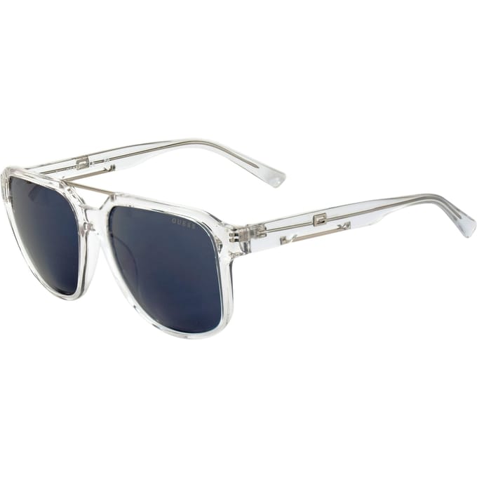 Guess Mannen Zonnebril 59/15/140 mm Hars