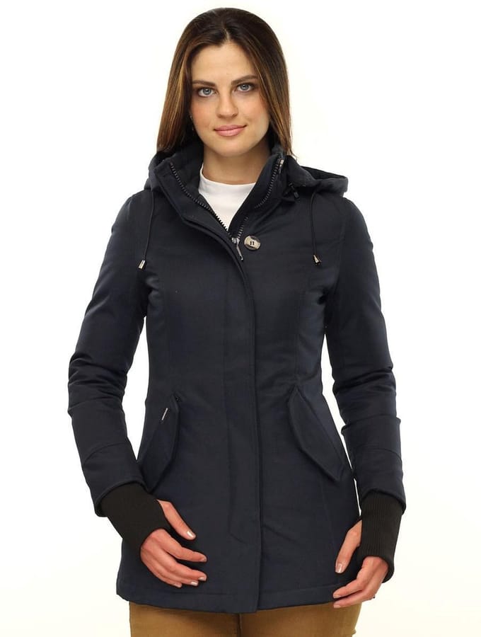 Versano Rani N Parka Dames Winterjas L - Blauw