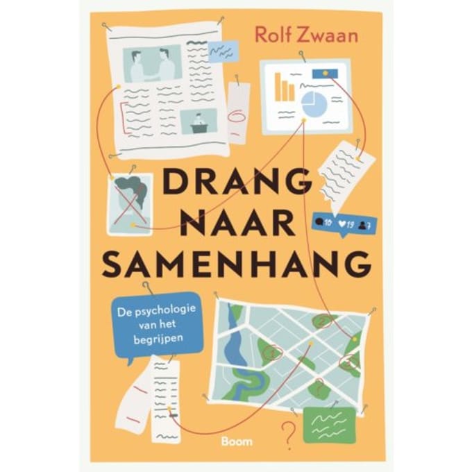 Drang Naar Samenhang - Rolf Zwaan