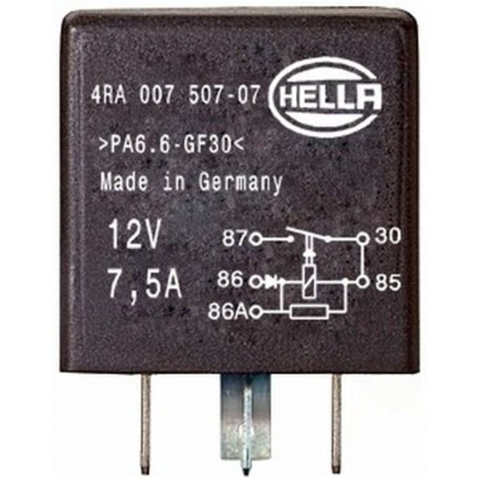 Universeel relais HELLA 4RA 007 507-071
