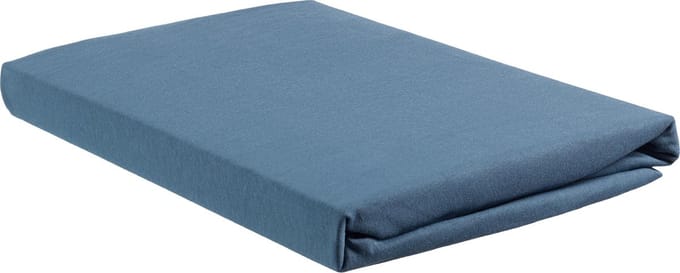 Beddinghouse Jersey - Splittopper Hoeslaken - 140x200/210/220 - Blauw