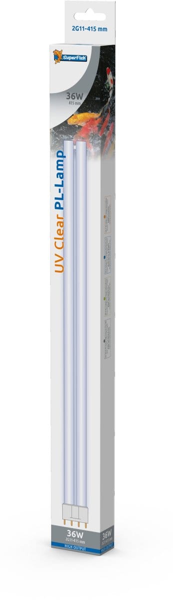Superfish UV PL 36 watt vervangingslamp