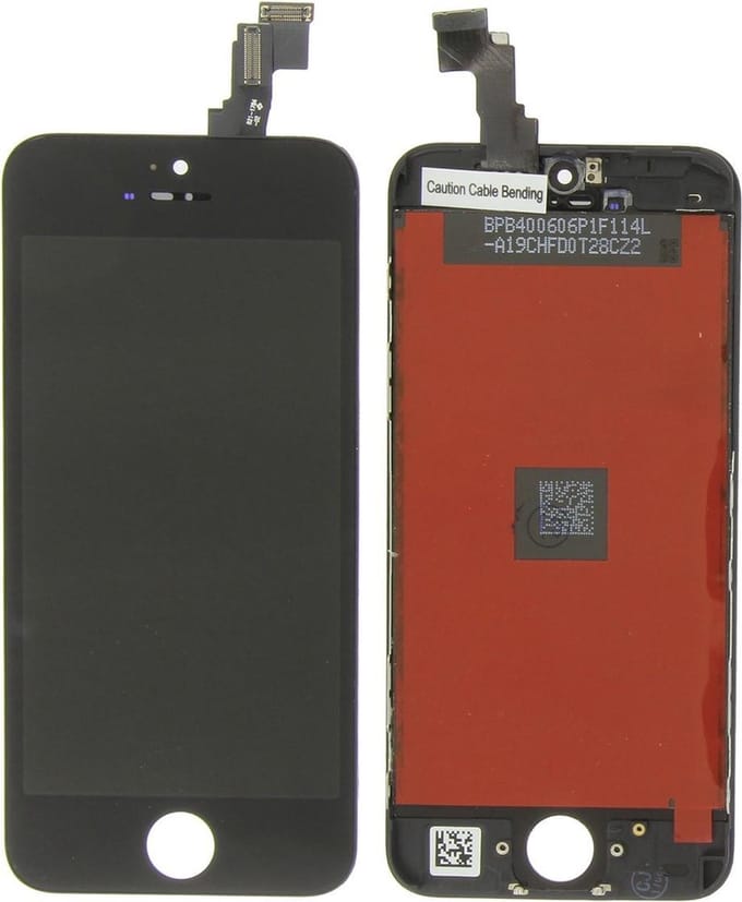 iPhone 5C Scherm Geschikt voor Apple – LCD Touchscreen – Zwart